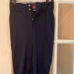 Navy blue Under Armour women’s softball pant